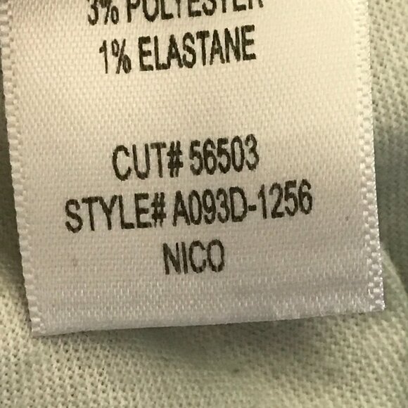 Agolde Nico Skinny Jeans Women 24 Blue Mid Rise Distressed Button Fly Stretch - Picture 5 of 14